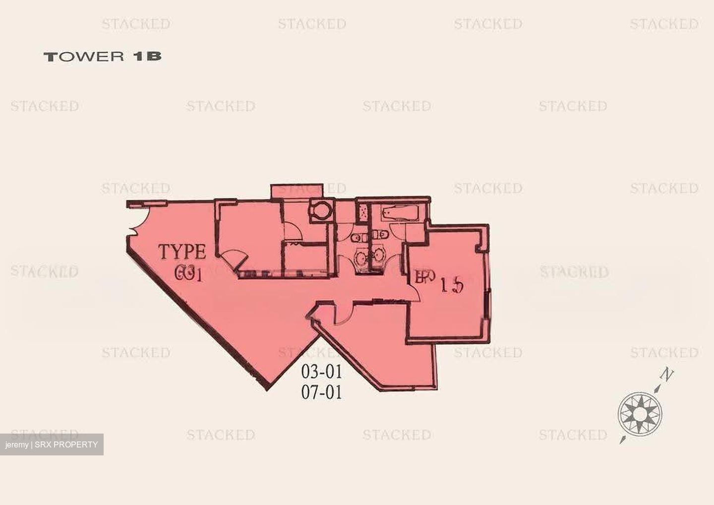 The Bayshore (D16), Condominium #613592701